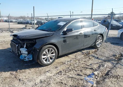 2019 Chevrolet Malibu Lt from USA, damaged, VIN 1G1ZD5ST4KF193228